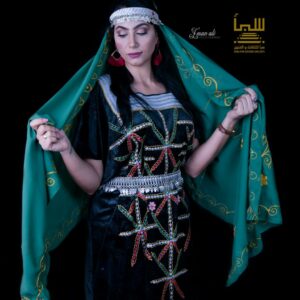 الزي التراثي من محافظة حضرموت