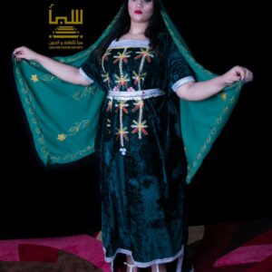 زي تراثي من محافظة لحج