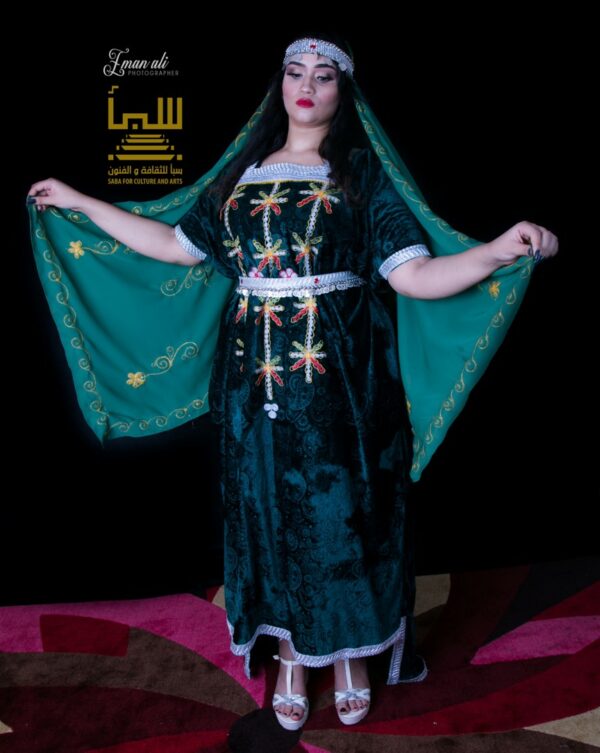 زي تراثي من محافظة لحج