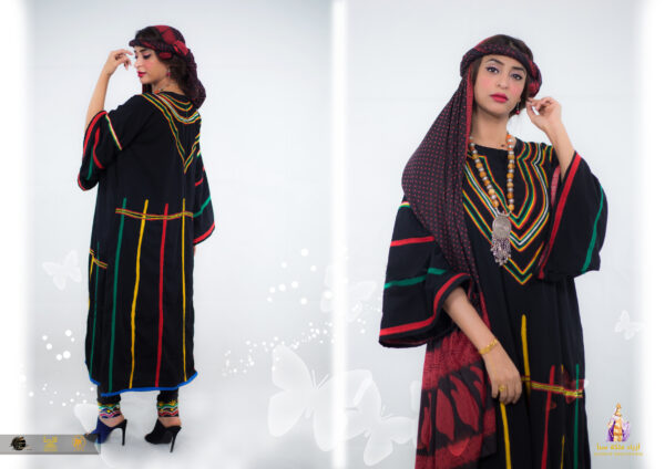 ⁦زي تراثي من محافظة لحج⁩ - الصورة ⁦3⁩