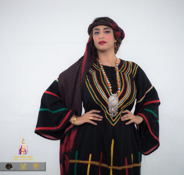 ⁦زي تراثي من محافظة لحج⁩ - الصورة ⁦4⁩