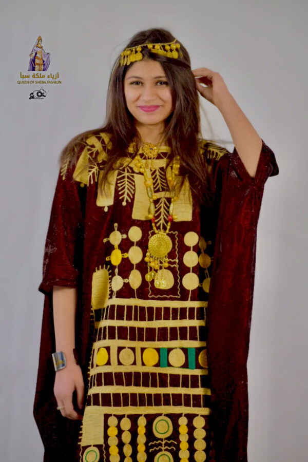 الزي التراثي من محافظة المهره