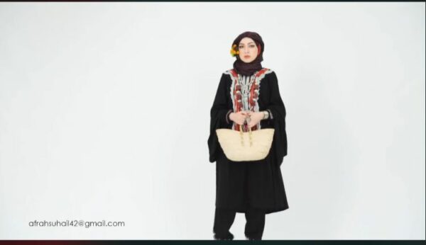 ⁦زي صبري نقشة(السنابل)⁩ - الصورة ⁦3⁩