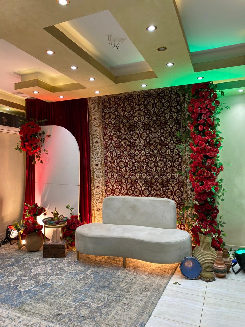 كوشات عقد وخطوبة للايجار - الصورة 11