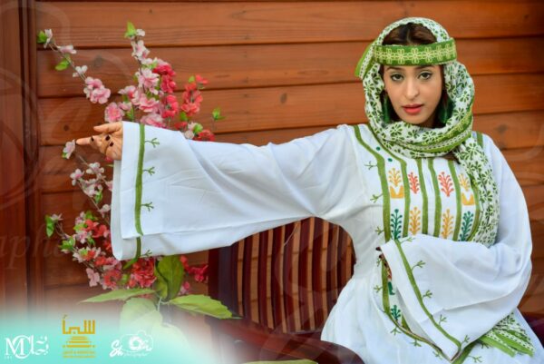 ⁦زي صبري نقشة (الرياحين)⁩ - الصورة ⁦3⁩