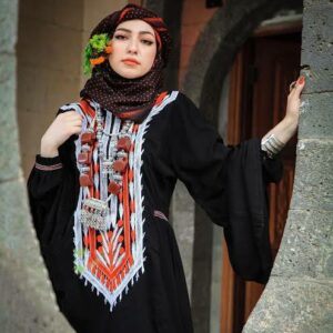 زي صبري نقشة(السنابل)