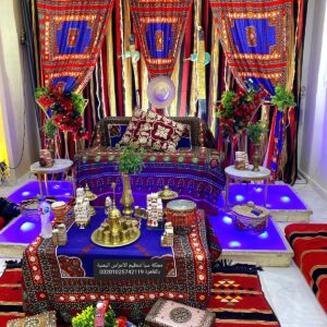 كوشة يمنية تراثية للايجار