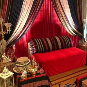 كوشة تراثية يمنية للايجار