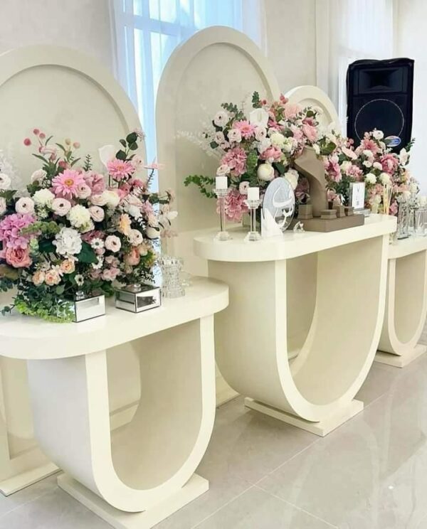 ⁦كوشات زفاف للقاعات ايجار⁩ - الصورة ⁦2⁩