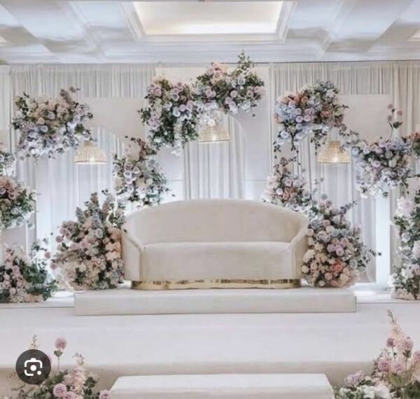 ⁦كوشات زفاف للقاعات ايجار⁩ - الصورة ⁦7⁩