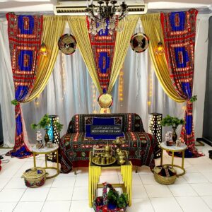 كوشة تراثية يمنية للايجار