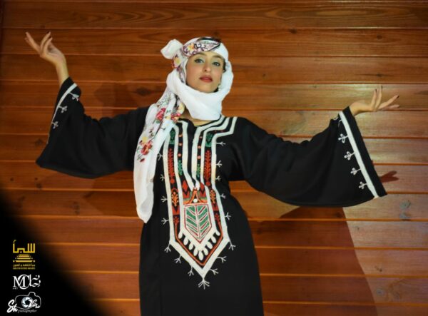 ⁦زي صبري نقشة (الرياحين)⁩ - الصورة ⁦4⁩