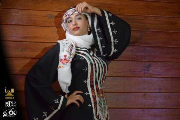 ⁦زي صبري نقشة (الرياحين)⁩ - الصورة ⁦7⁩