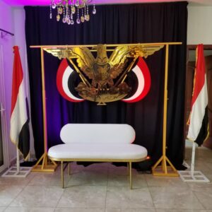 كوشات اعراس رجالي للايجار