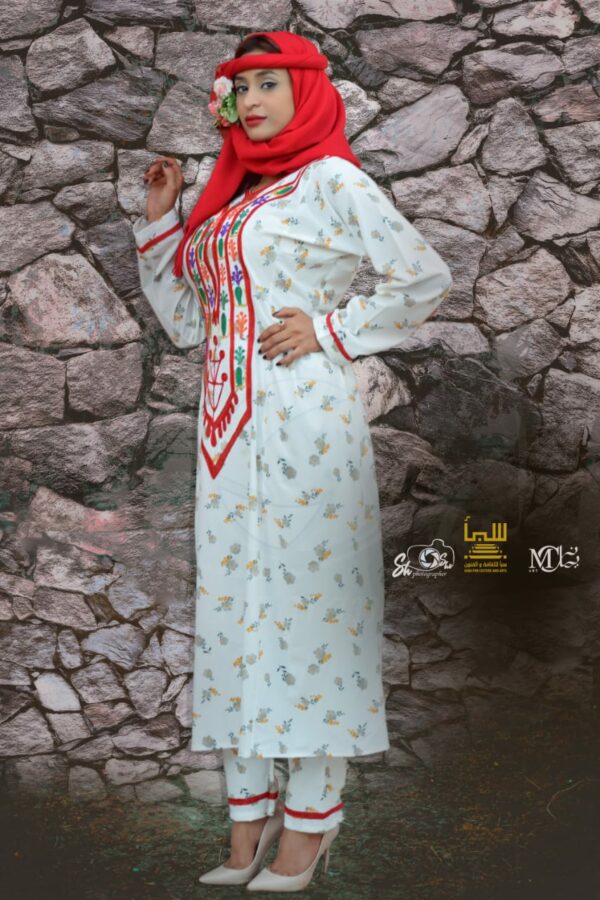 ⁦زي صبري نقشة (الرياحين)⁩ - الصورة ⁦8⁩
