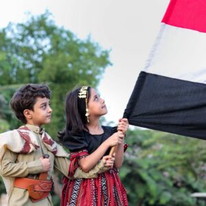 فساتين بنات قماش بدوي (5-10سنوات)