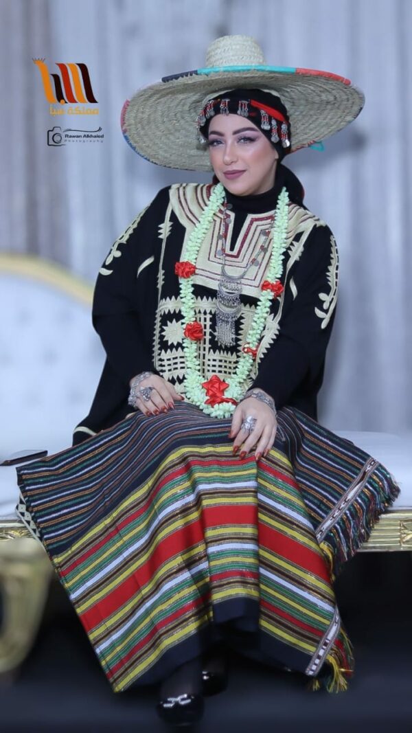 ⁦الزي التراثي من محافظة تهامة⁩ - الصورة ⁦2⁩