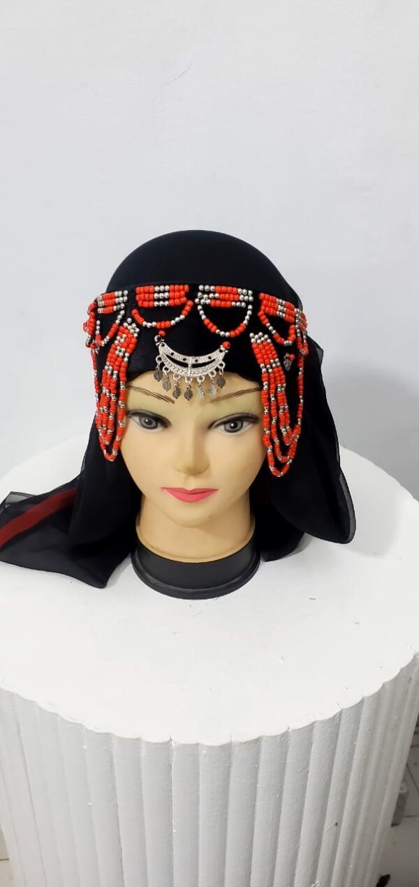 ⁦ربطات رأس فضية⁩ - الصورة ⁦5⁩