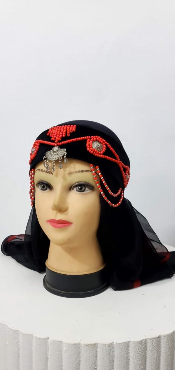 ⁦ربطات رأس فضية⁩ - الصورة ⁦3⁩