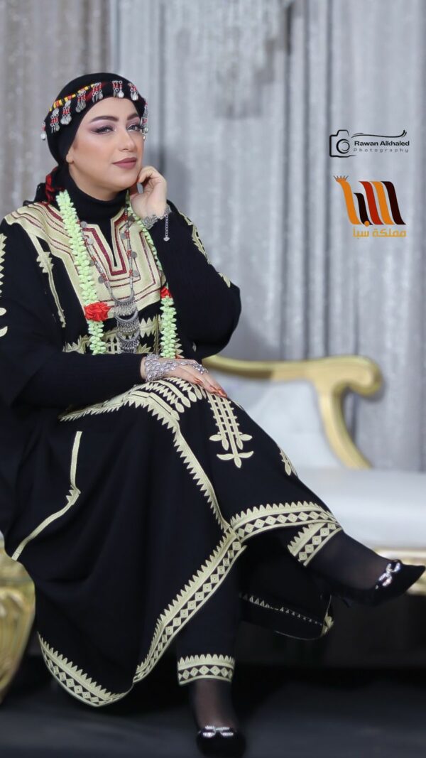 ⁦الزي التراثي من محافظة تهامة⁩ - الصورة ⁦3⁩