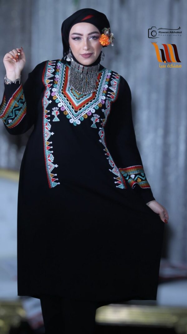 زي تراثي من محافظة ريمه