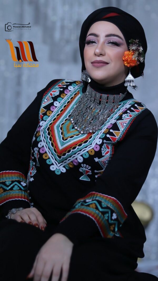 ⁦زي تراثي من محافظة ريمه⁩ - الصورة ⁦4⁩